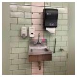 Advance Hand Washing Station with Soap and Paper Towel Dispenser