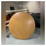 Circular Wooden Table - 5ft
