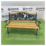 CastMaster Intl. Magnolia Park Bench - 4ft - 7 Slat
