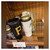 Pittsburgh Pirates- Mugs, Cans and Glasses