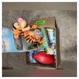 Bouncer Around Tigger - Nerf Football - Assorted Baby Items