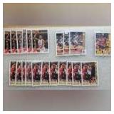 Michael Jordan Upper Deck Cards #48(6), #69(11), #452(3), #44