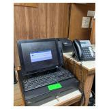 Digital Cash Register, AT&T Corded Phone, and Receipt Printer