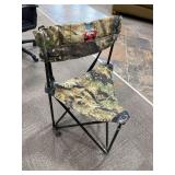 Two Camo Hunting Fold Out Chairs