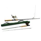 Nautilus FWX 3/4 Fly Fishing Rod and Case - Fishing Rod