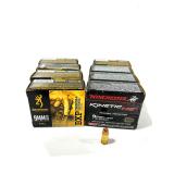 8 Boxes of 9mm Luger Ammo - 160 Rounds