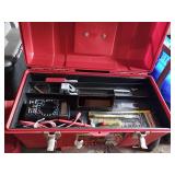 Toolbox With Saw and Miter Sets -Sanding Stick - Multi Meter