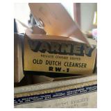 Varney Old Dutch Cleanser - 2 1/10" Scale Model Railroad Equipment - Imported & Domestic Railroad Models