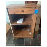 Wooden Microwave Stand 32x21x16 in