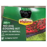 1 VIGORO No-Dig Edging Kit