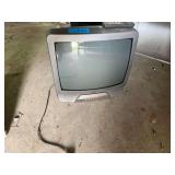 Sanyo Box TV With Remote - Works