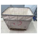 2 DANDUX Cloth Mobile Bins 40in. L. X 28in. W. X 30in. H.