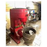 Hampton Machinery Commercial Mixer - Model K3131 - Style No. AJAX-S-110 - Approx. 5ft Tall - Hardwired