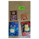 Pokemon Movie 2000 Burger King Cards, Gameboy Color Trading Card Folding Card Promo