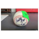 Savannah Sand Gnats Autographed Baseball. 2 Autographs, Unknown