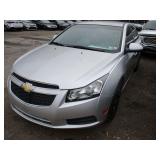 Silver, 2011, Chevrolet Cruze, 1G1PF5S94B7287531, KEY ,