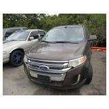 Brown, 2011, Ford Edge, 2FMDK3JC6BBA44801,  ,