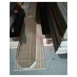 Assortment Of Wood Planks - Including Cherry Wood And WalnutÂ