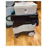 Festool CT 33 E Cleantec Dust Collector System Includes Extra Festool accessory-SN-10147832