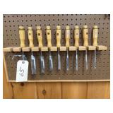 Wood Chisel Assortment