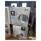 2 Aerospace America Negative Air Machines - Model 9143 - 26in x 38in x 31in