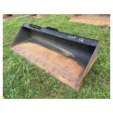 CAT Skid Steer Bucket - 6 1/2ft