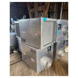 2 Aerospace America Negative Air Machines - Model 9143 - 26in x 38in x 31in