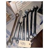 Craftsman Fixed Wrenches - 9/16 - 1 5/16