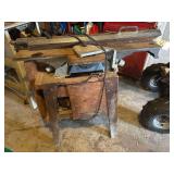 Boice Crane Wood Lathe - 36in x 15in x 39in