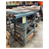 Jet Tablesaw - Model Number JSL-10TS - Motor 15 Amp 115V