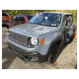 Gray, 2018, Jeep Renegade, ZACCJBAB6JPJ45915,  ,