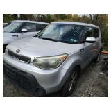 Silver, 2014, Kia Soul, KNDJN2A27E7723702,  ,