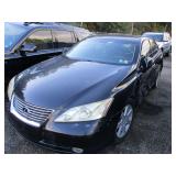 Black, 2009, Lexus ES 350, JTHBJ46G492295962,  ,