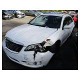 White, 2013, Chrysler 200, 1C3CCBBG1DN706241,  ,