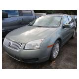 Green, 2009, Mercury Milan, 3MEHM08Z09R632048, KEY ,