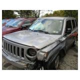 Silver, 2017, Jeep Patriot, 1C4NJPBAXHD207386,  ,