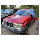 Red, 2003, Jeep Grand Cherokee, 1J4GW48S73C512460, KEY ,