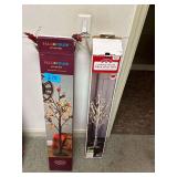 Fall Color LED Tree White Birch Stick Tree