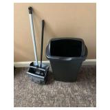 Broom Dustpan Garbage Can