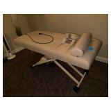 Electric Massage Table NOT WORKING 6ft. L. X 30 in. W.