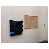 File Organizer and Cork Board