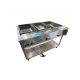 Vollrath ServeWell Steam Table - Model 38203 - Serial No. J024-01154468-010 - 1PH - 46in x 30in x 34in