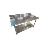 5ft Stainless Steel Prep Table