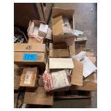 Pallet Of Electrical Hardware - Including Wire Device Boxes