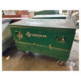 Greenlee Mobile Job Box - 4ft x 2ft x 3ft