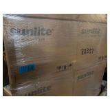 4 Boxes Of Sunlite LED Ceiling Fixtures