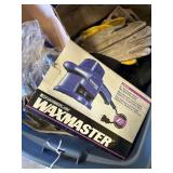 WAXMASTER 6 in. Random Orbit Waxer/Polisher