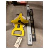 300FT Protape Tape measure - Pair Of Levels One Electronic