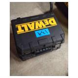 2 DeWalt Tool Boxes 12x15in