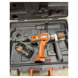 Ridgid Cordless Heavyduty Drill R84015 no Battery Charger